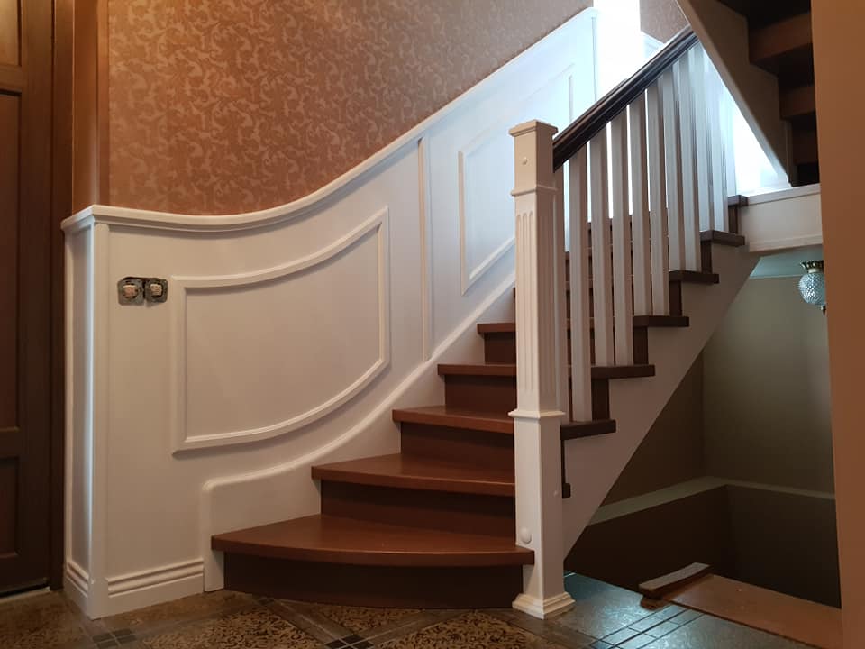 Laiptų, turėklų gamyba