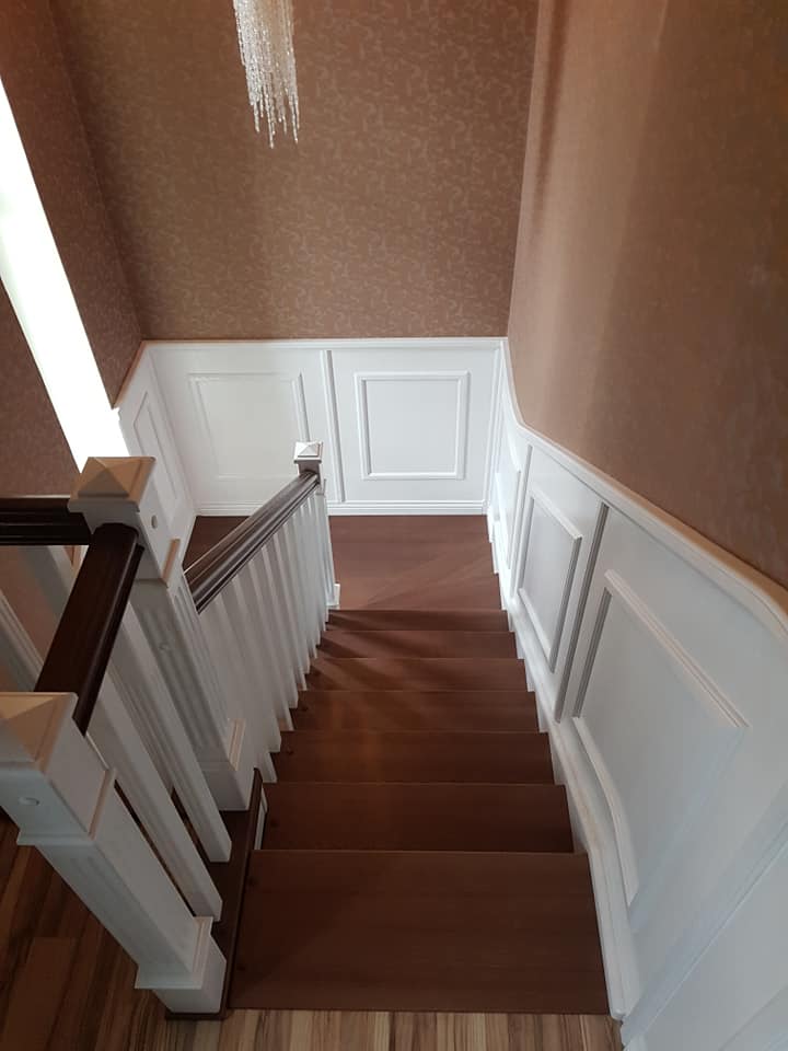 Laiptų, turėklų gamyba