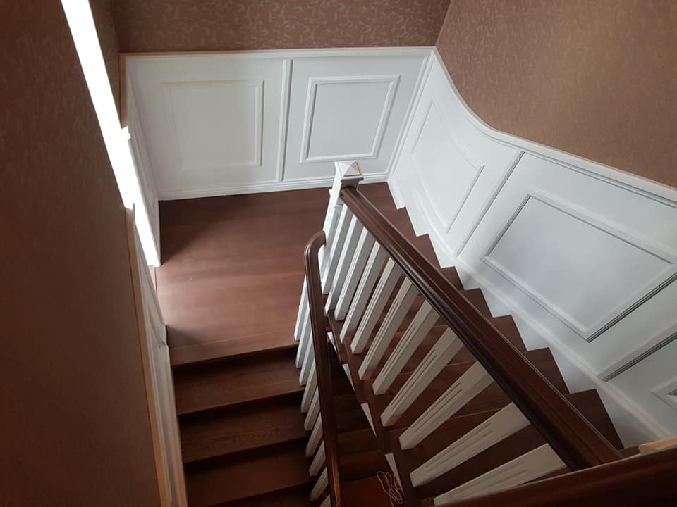 Laiptų, turėklų gamyba