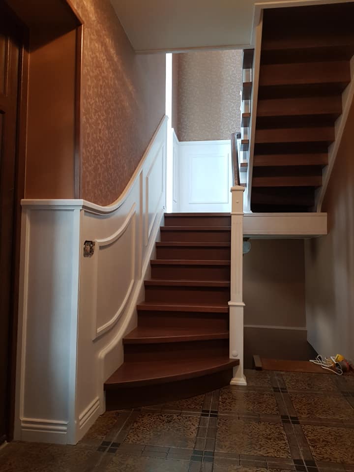 Laiptų, turėklų gamyba