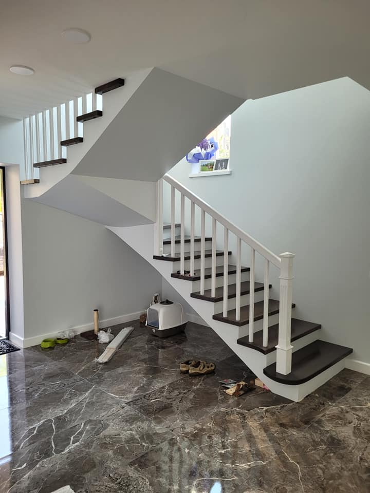 Laiptų, turėklų gamyba