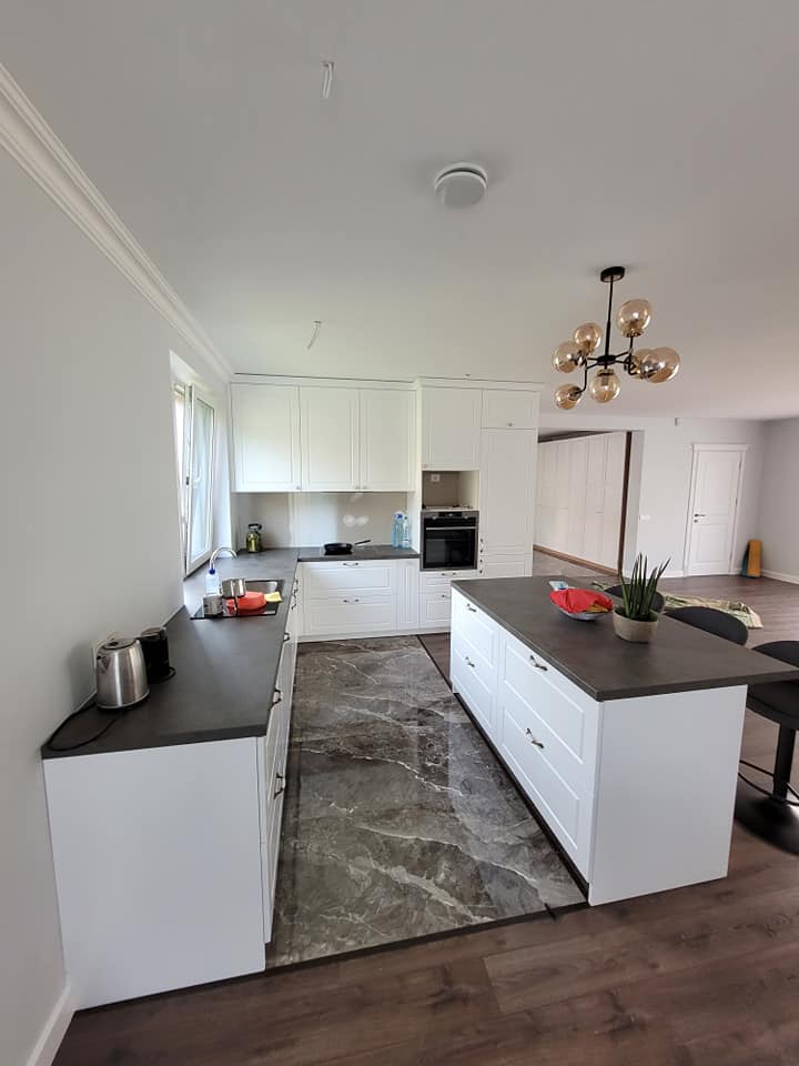 Virtuvės baldų gamyba