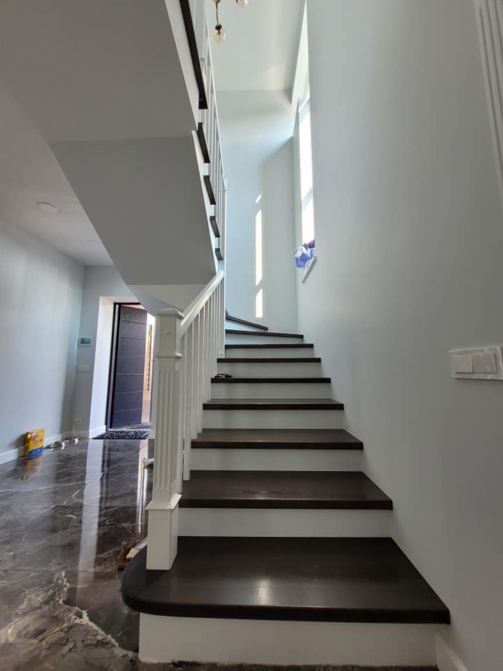 Laiptų, turėklų gamyba