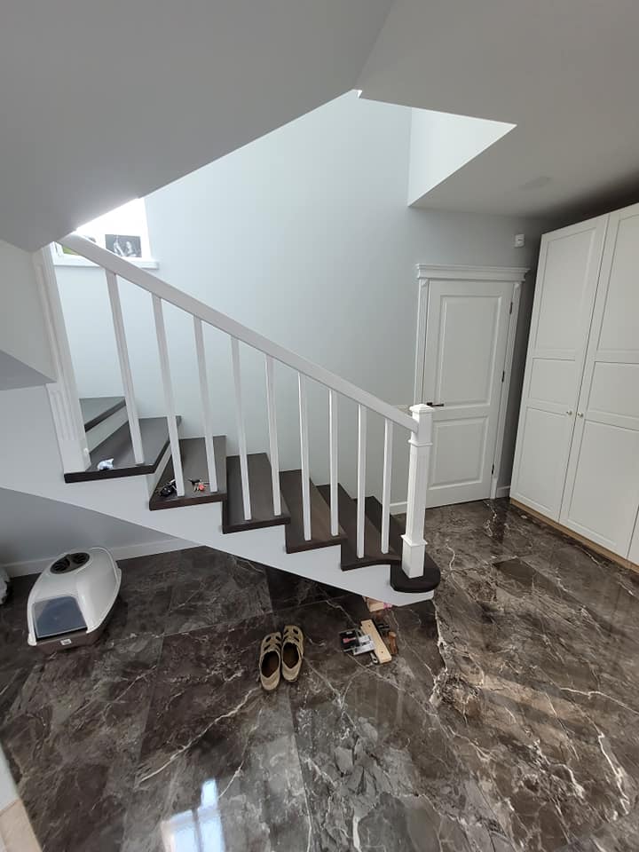 Laiptų, turėklų gamyba