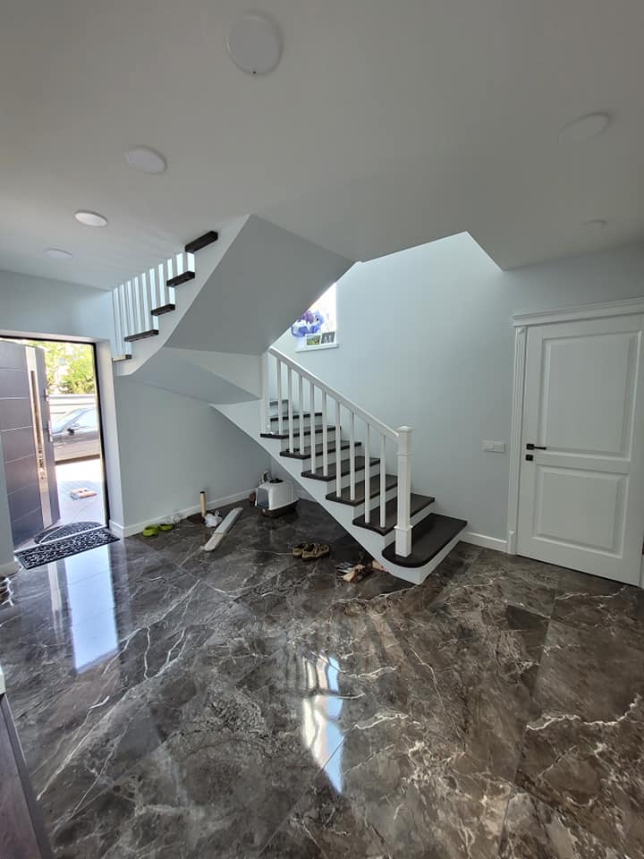 Laiptų, turėklų gamyba