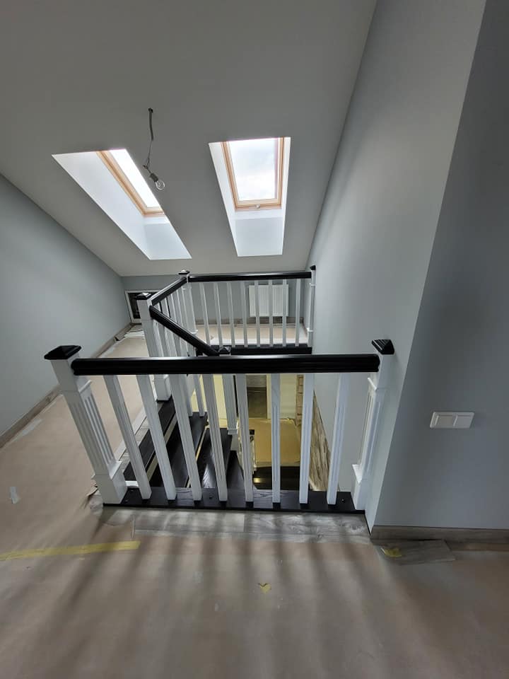 Laiptų, turėklų gamyba