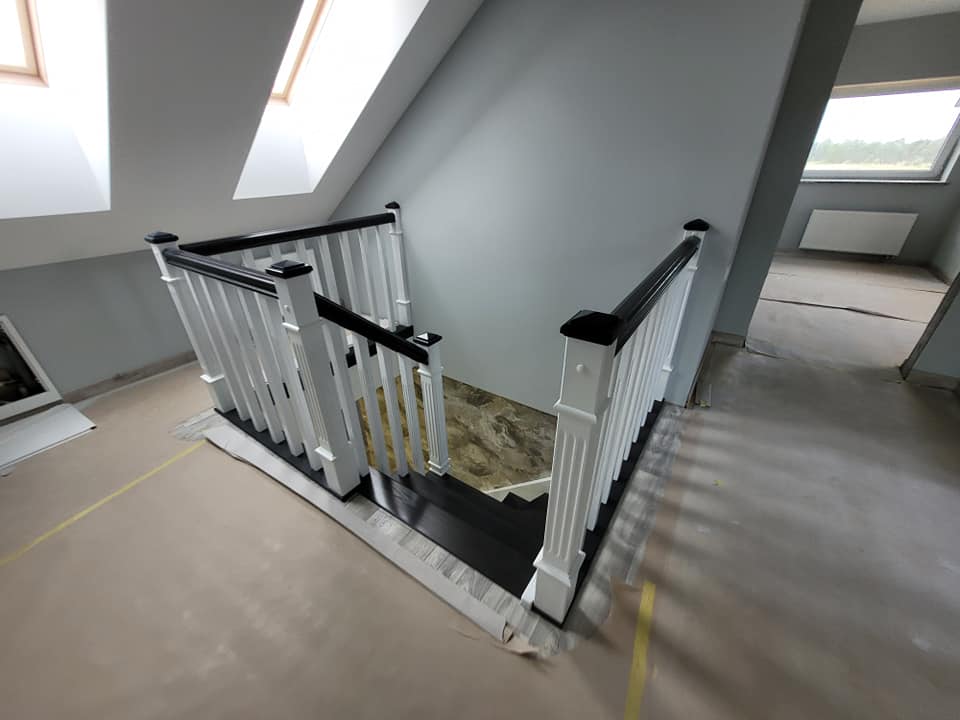 Laiptų, turėklų gamyba