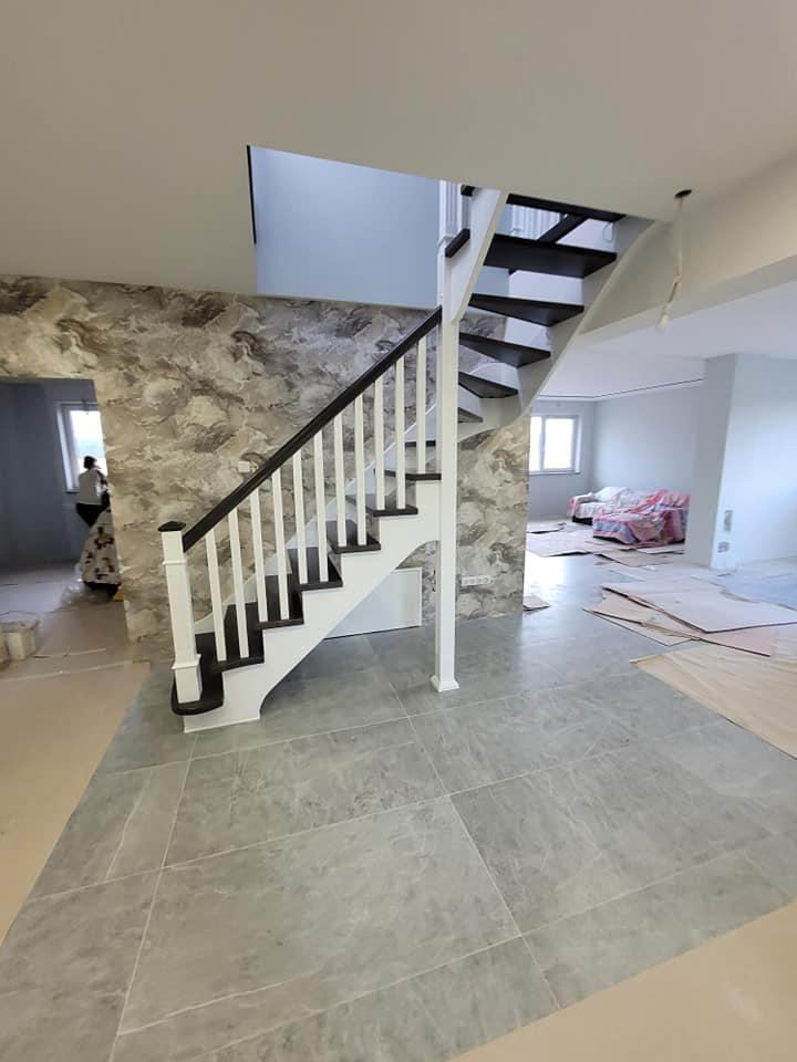 Laiptų, turėklų gamyba