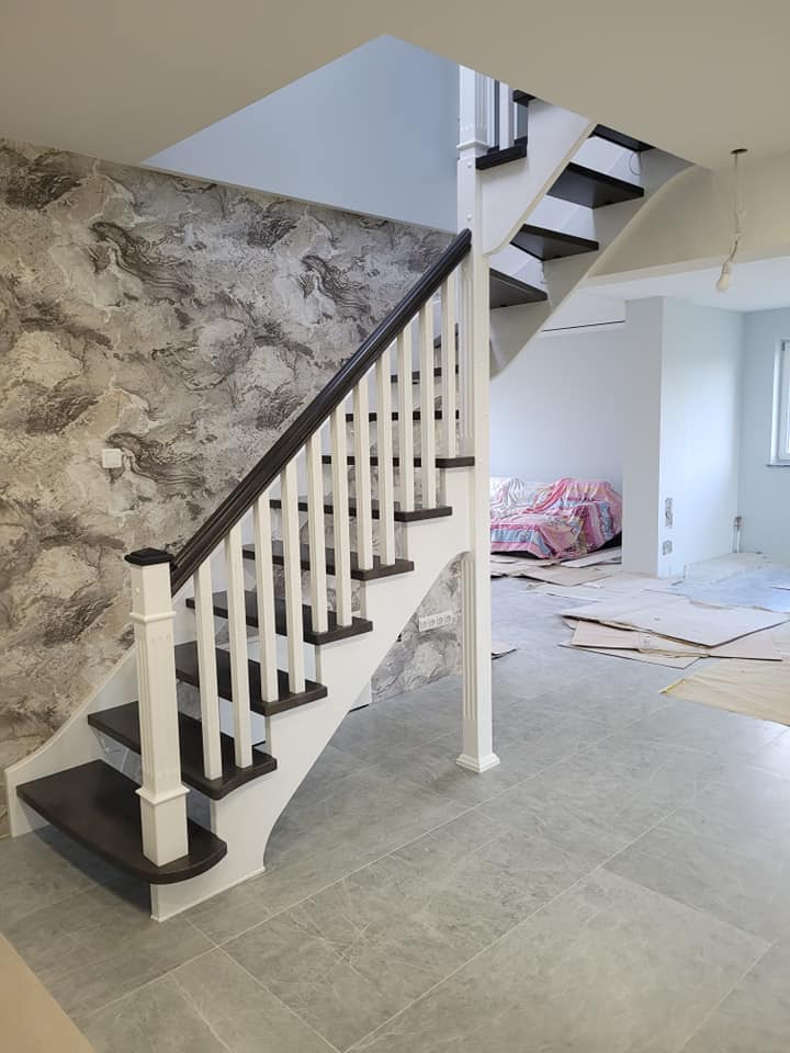 Laiptų, turėklų gamyba