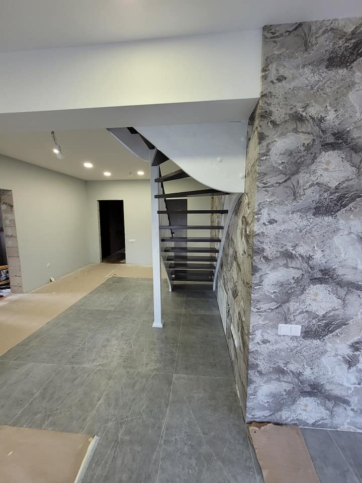 Laiptų, turėklų gamyba