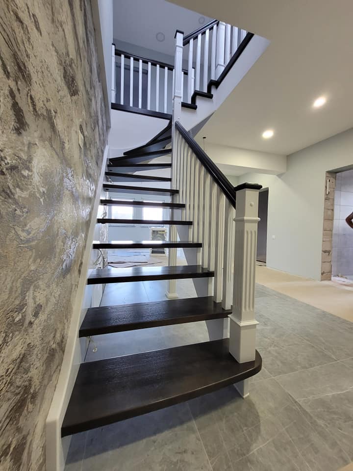 Laiptų, turėklų gamyba