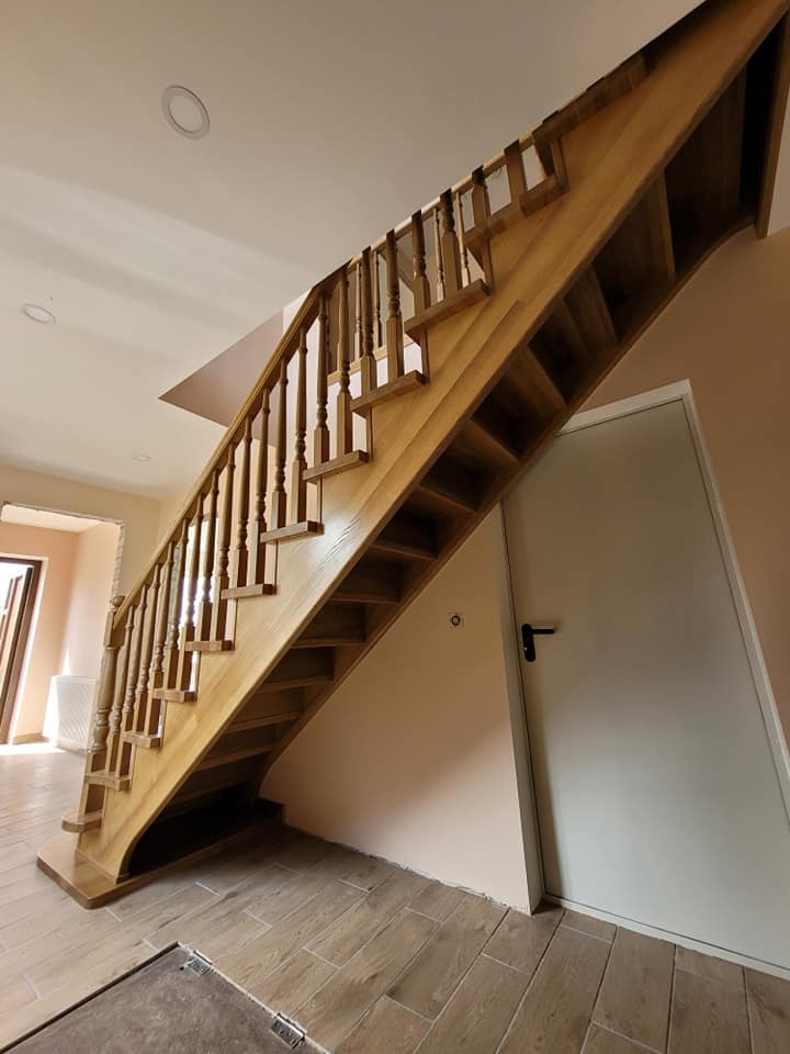 Laiptų, turėklų gamyba