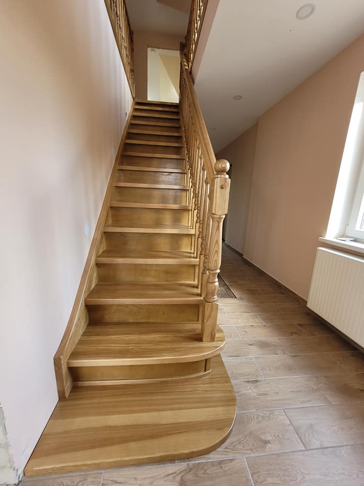 Laiptų, turėklų gamyba