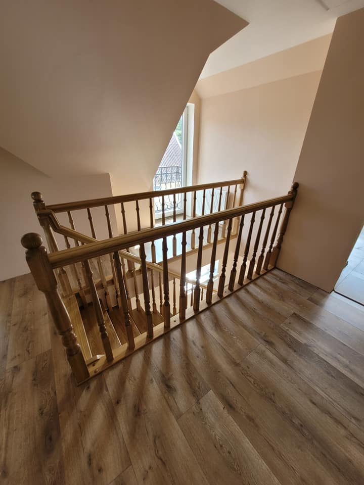 Laiptų, turėklų gamyba