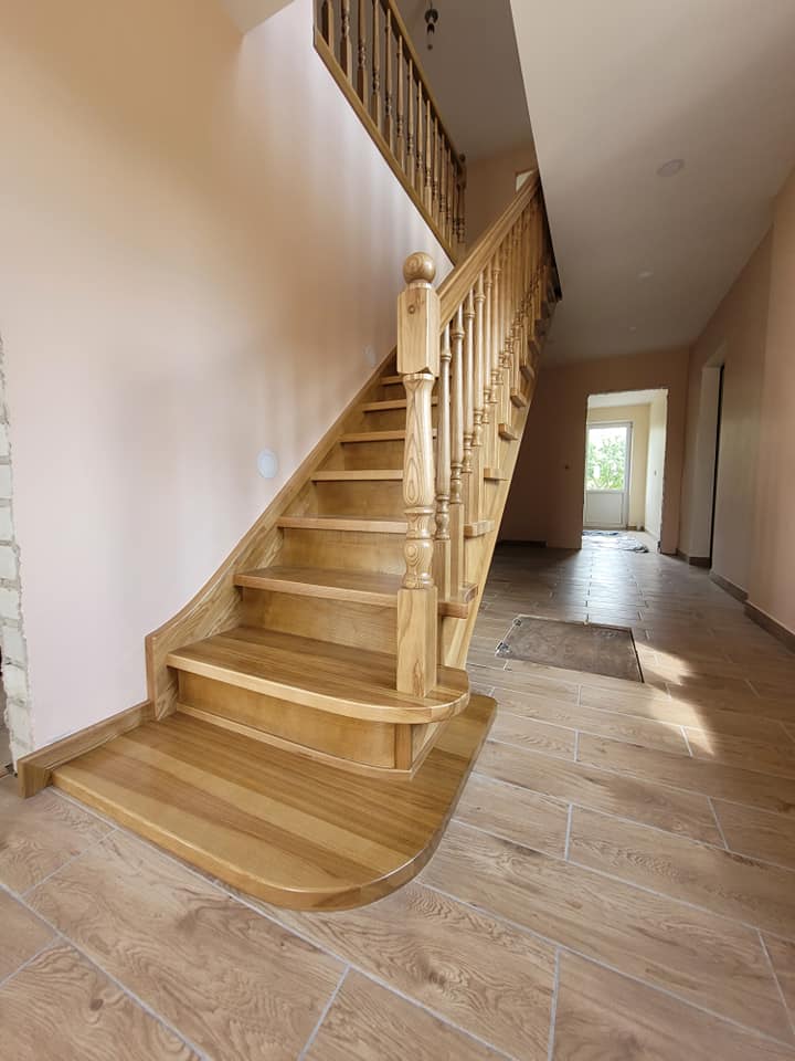 Laiptų, turėklų gamyba