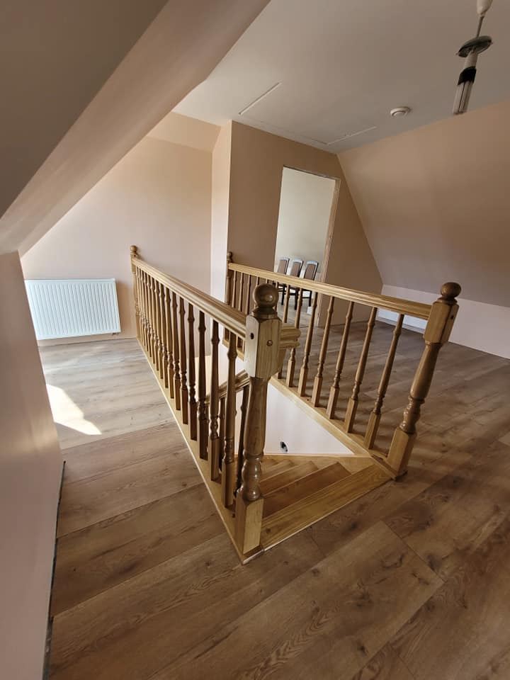 Laiptų, turėklų gamyba