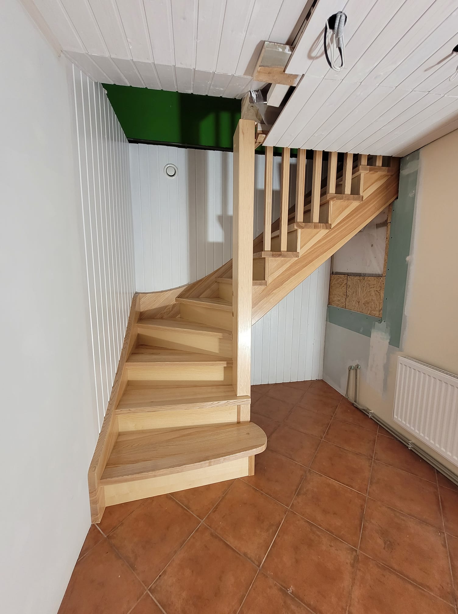 Laiptų, turėklų gamyba