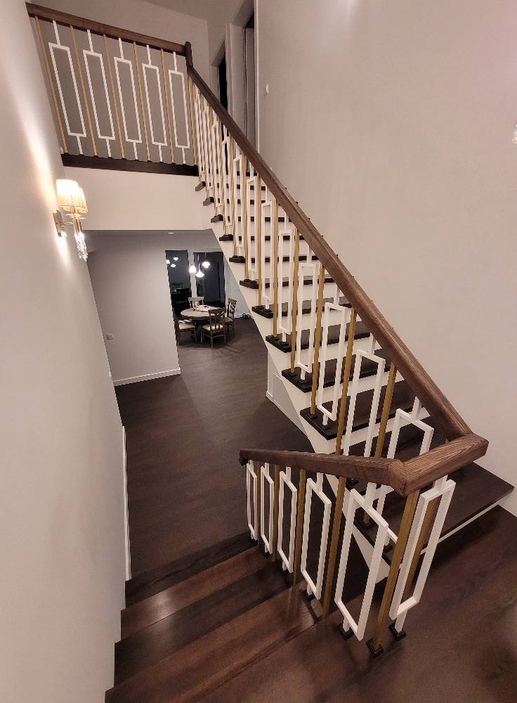 Laiptų, turėklų gamyba