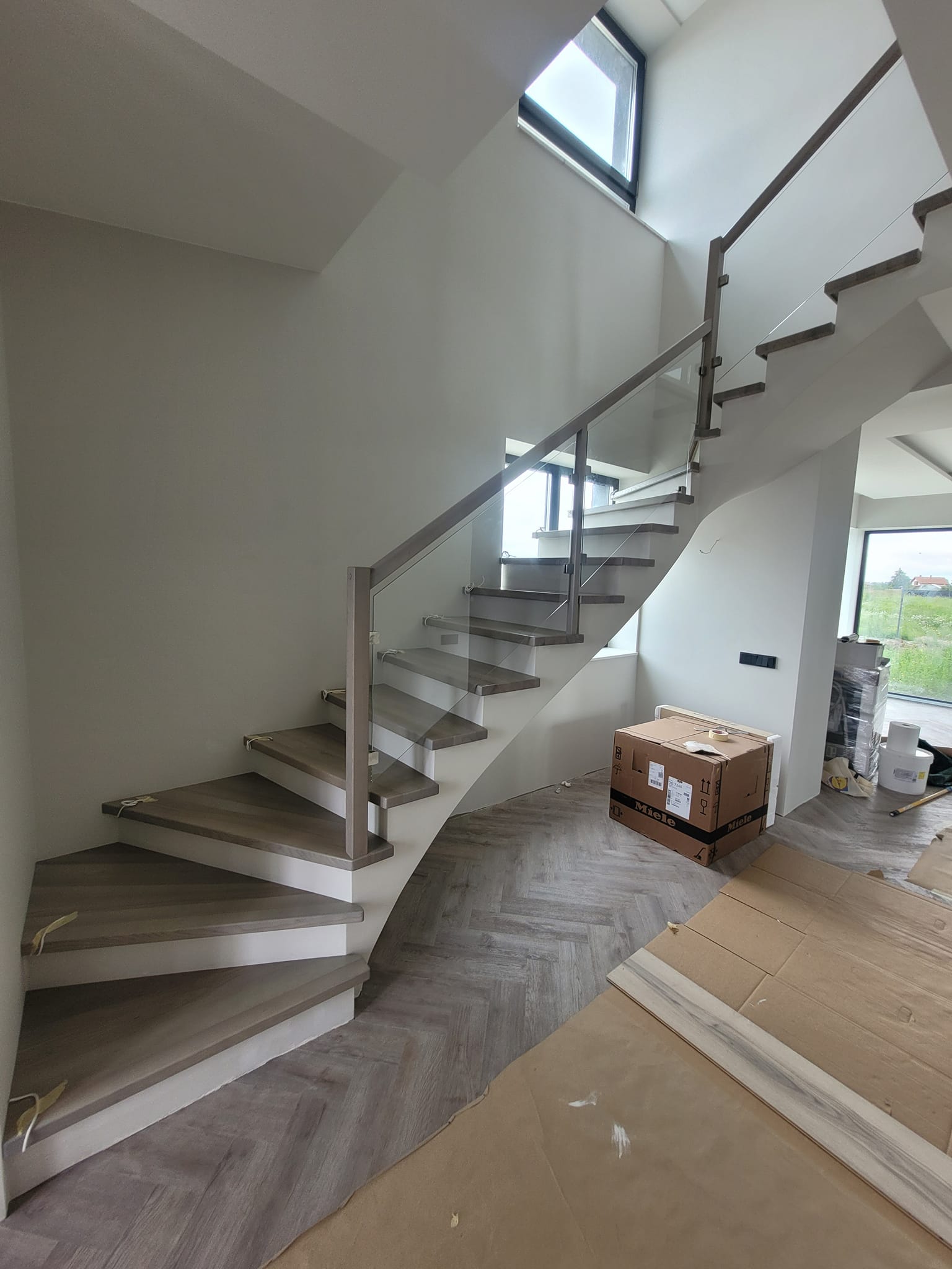 Laiptų, turėklų gamyba