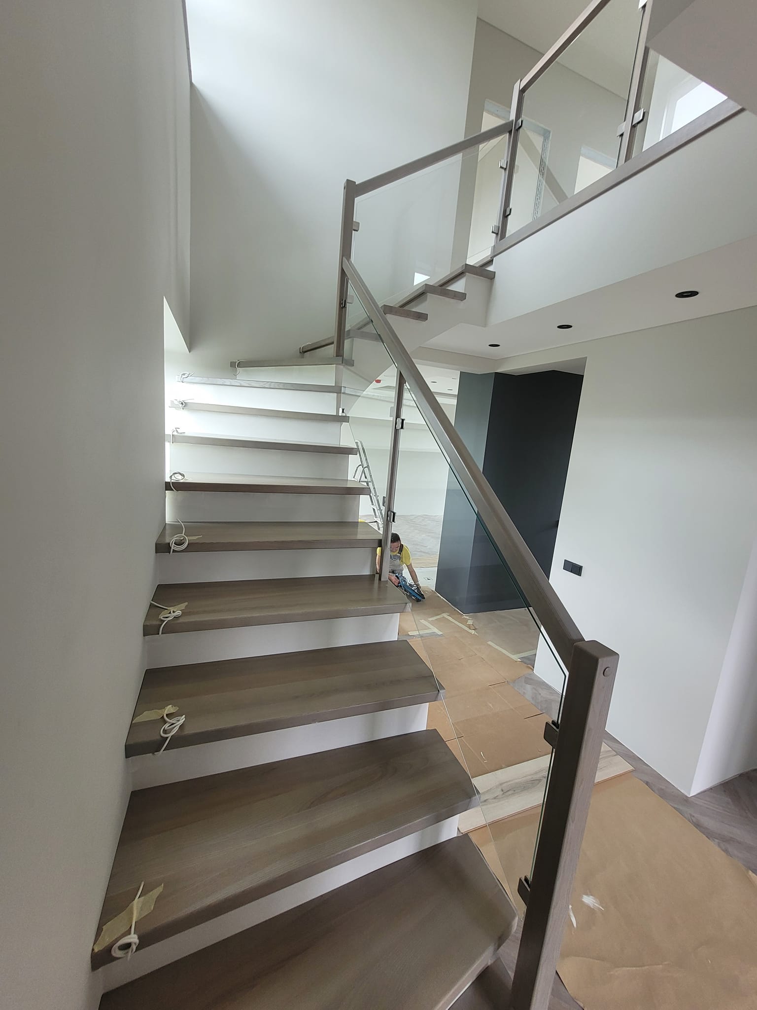 Laiptų, turėklų gamyba