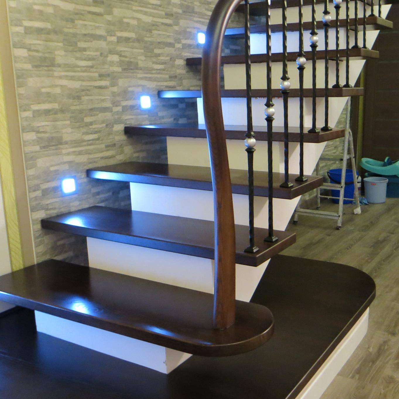 Laiptų, turėklų gamyba