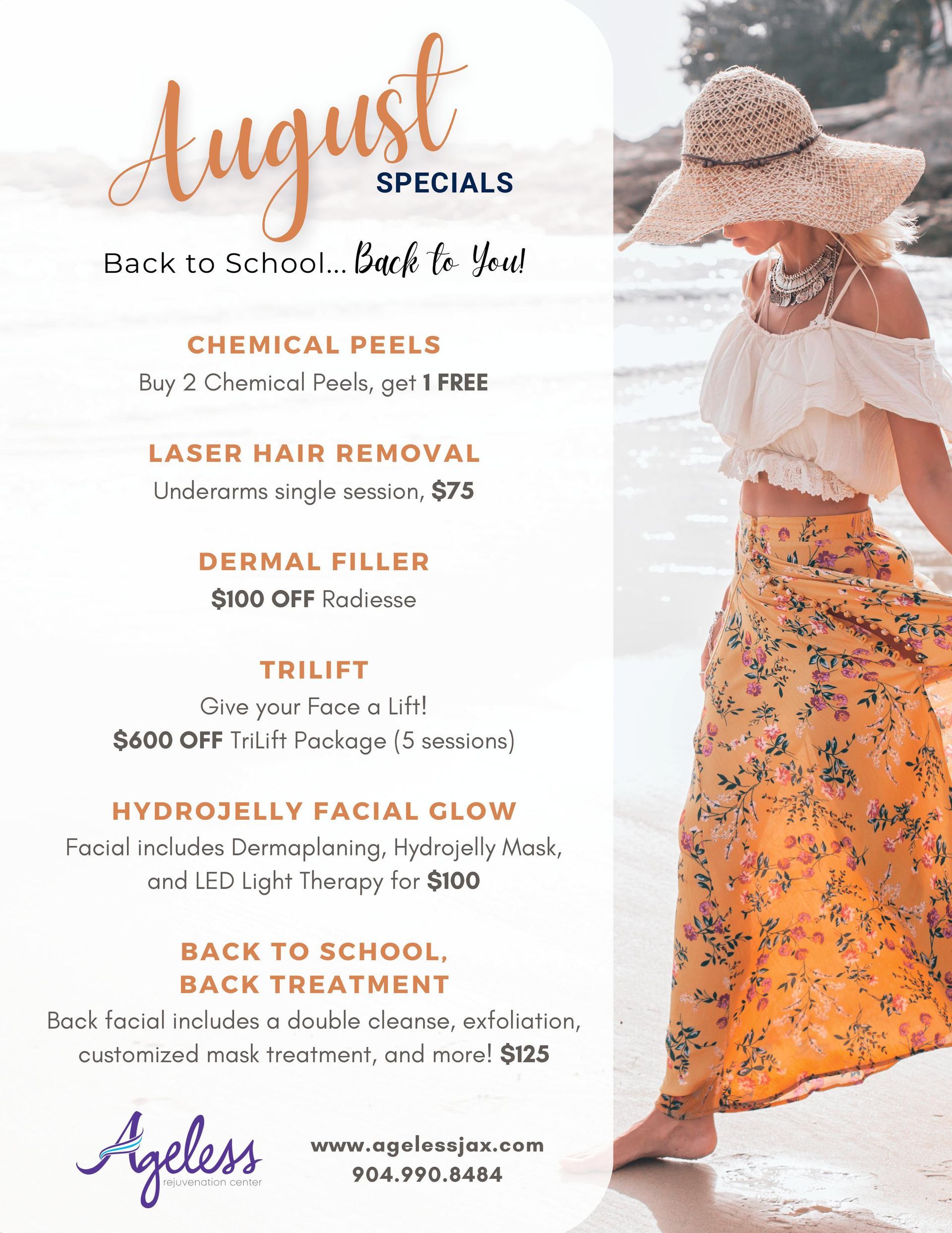 Jacksonville Medical Spa Jacksonville, FL Ageless Rejuvenation Center