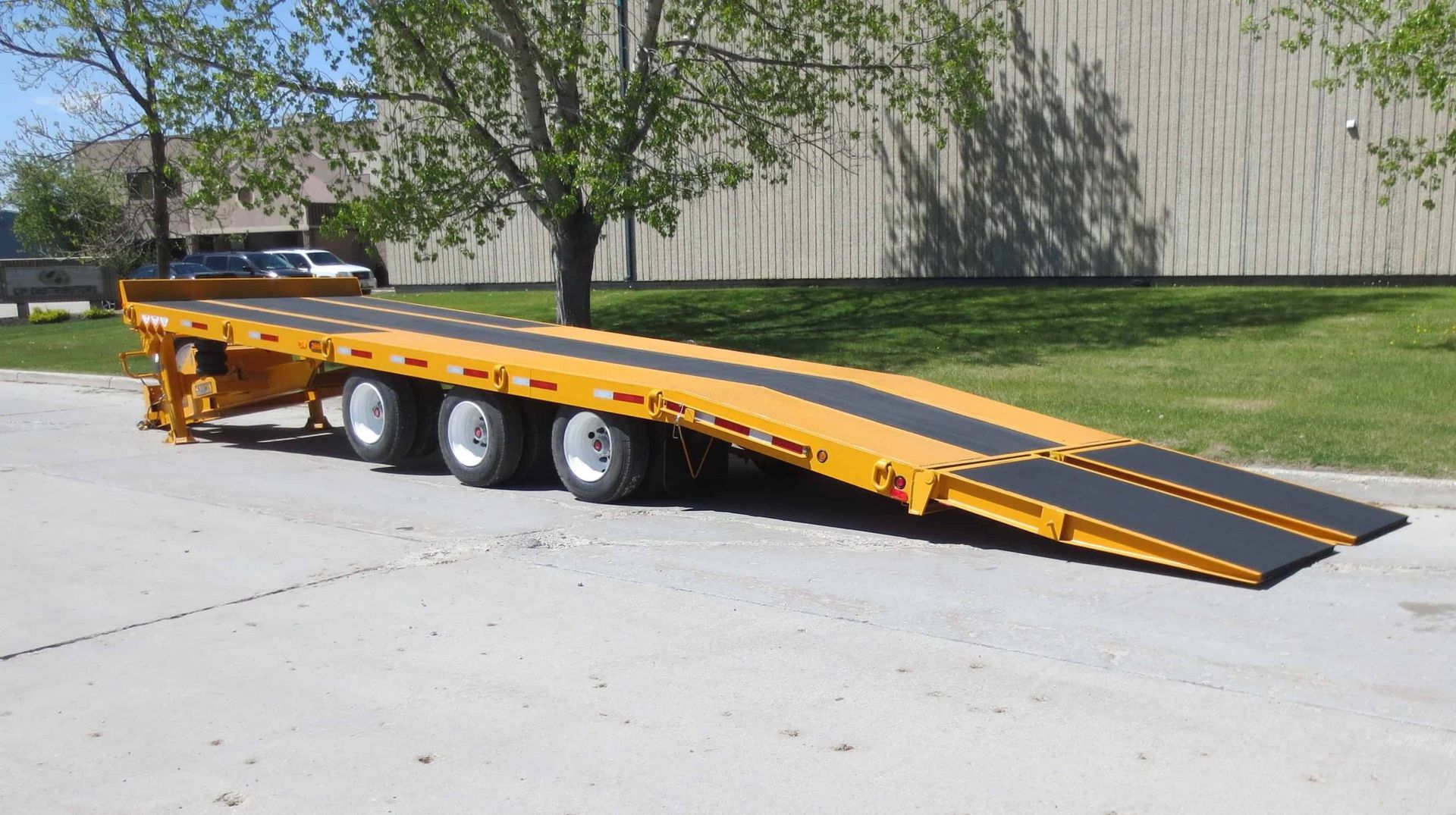 Saturn Industries - Air Tilt Trailers