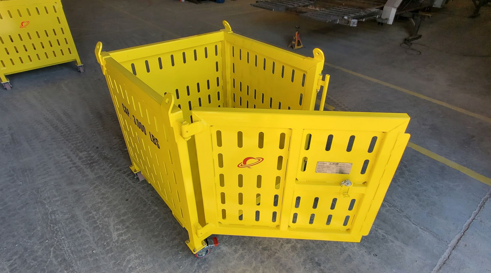 Saturn Industries - Personnel Baskets