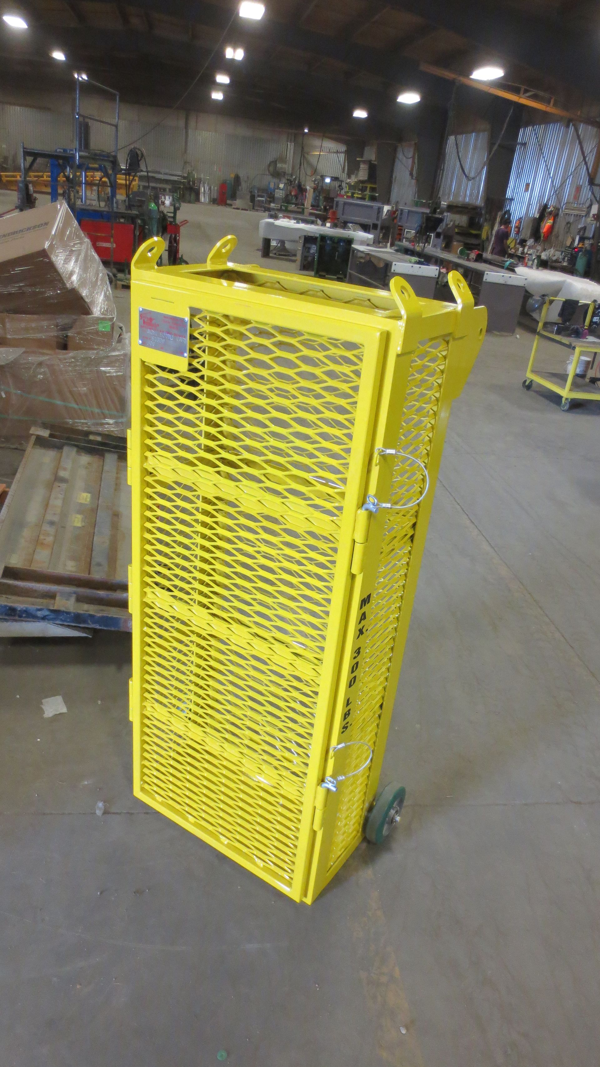 Saturn Industries - Material Baskets