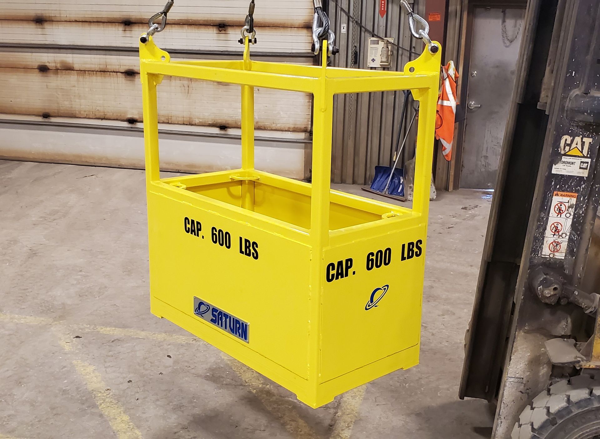 Personnel Baskets | Saturn Industries | Winnipeg