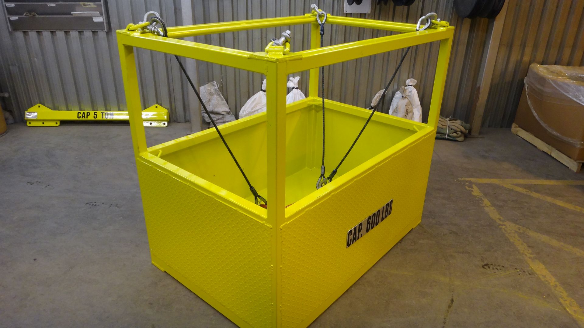 Saturn Industries - Personnel Baskets