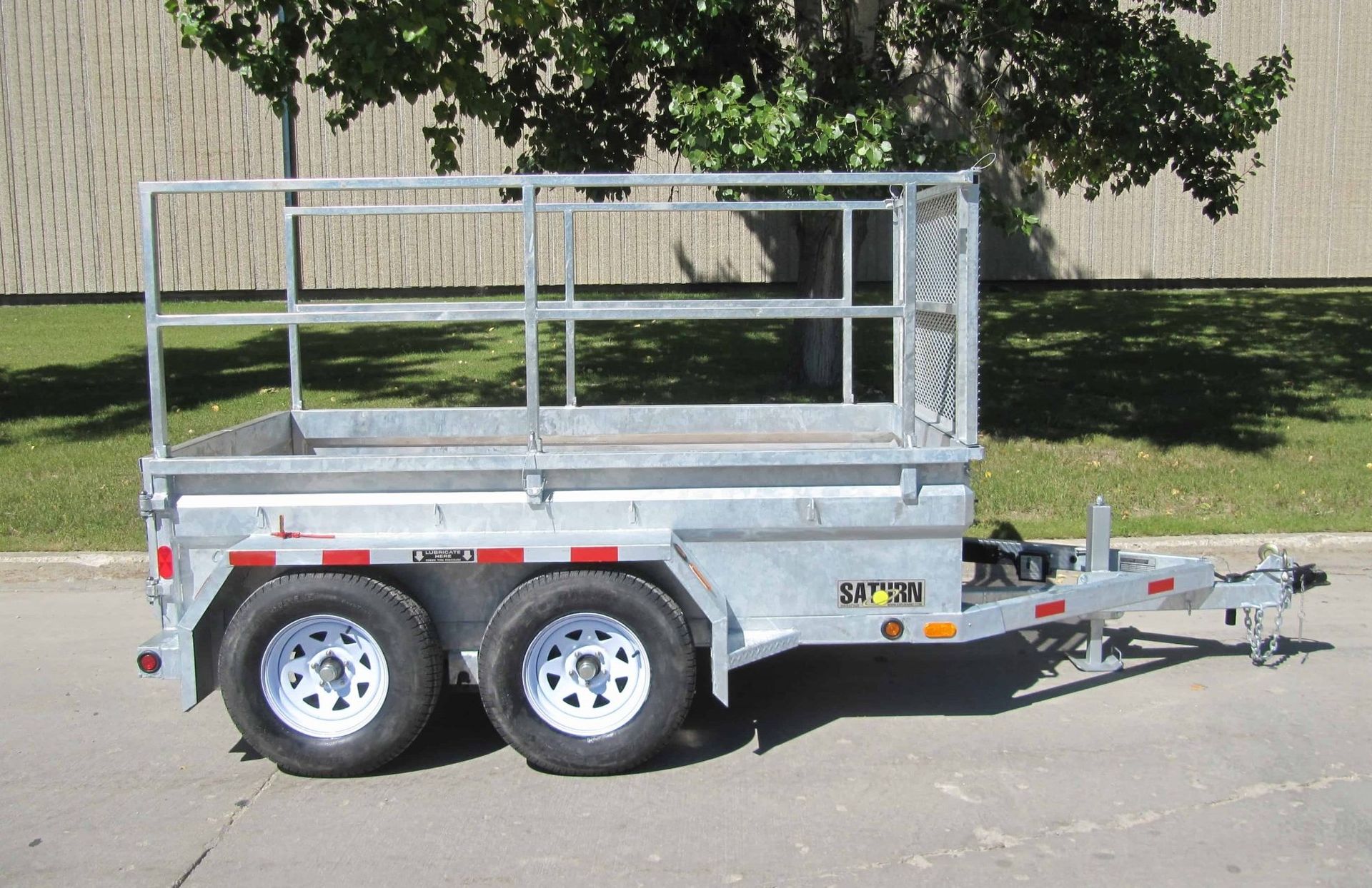 Saturn Industries - Utility Trailers