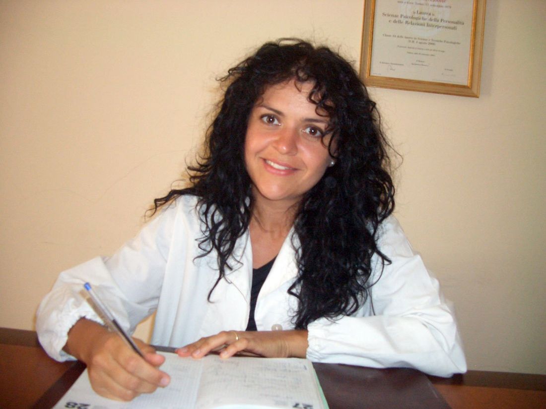 foto della Dott.ssa Elena Vercellone