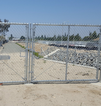 Commercial Fences — Metal Bars in Montclair, CA