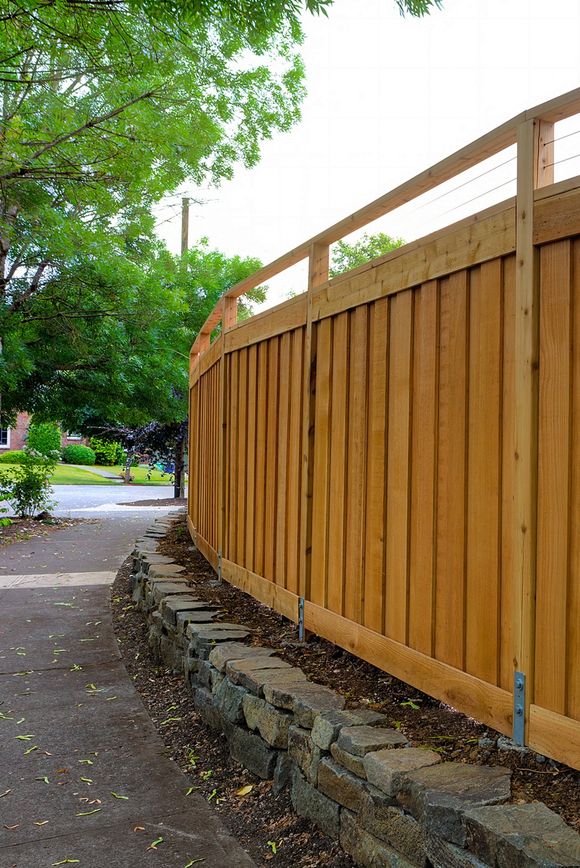 Cedar Wood Fence — Montclair, CA — Fence R Us