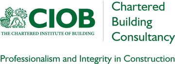 We are registered with the CIOB CIOB logo