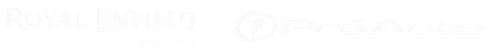 Logotipo em branco suave sobre fundo claro, com a inscrição “ROYALE…”