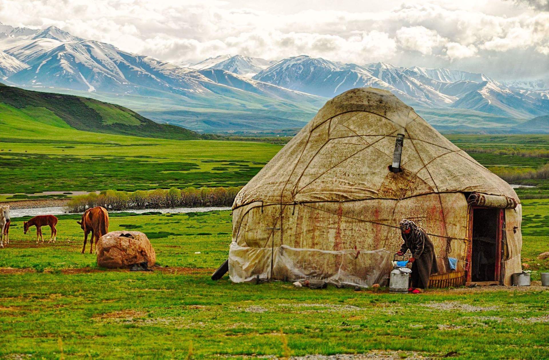 В степи живут люди. Джайлоо Киргизия. Джайлоо туризм в Кыргызстане. Кыргызстан джайлоо юрта. Джайлоо Киргизия Чабан.