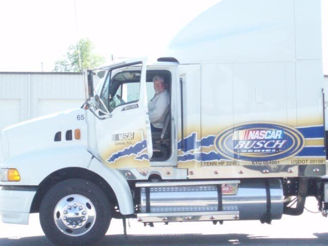 White Trailer Truck — Hickory, NC — Truck & Trailer Repair