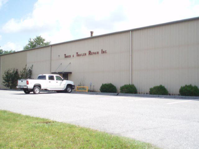 Outside Of Truck And Trailer Company — Hickory, NC — Truck & Trailer Repair