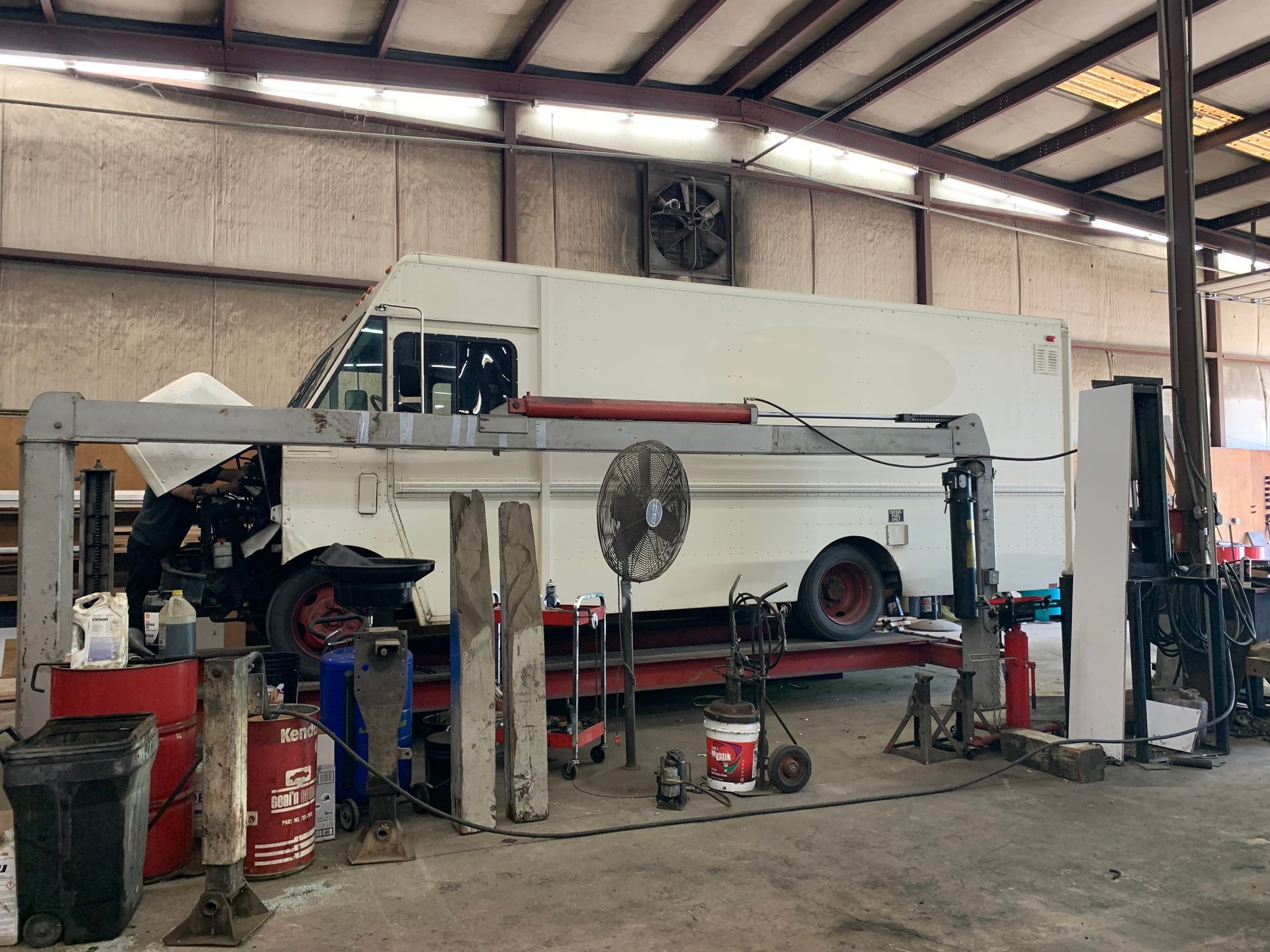 Fill Up Form — Hickory, NC — Truck & Trailer Repair