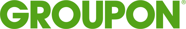 The word groupon is written in green on a white background.