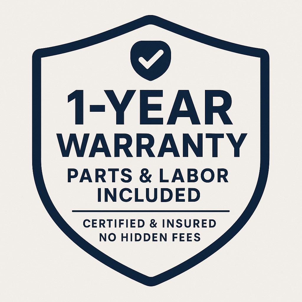 badge warranty