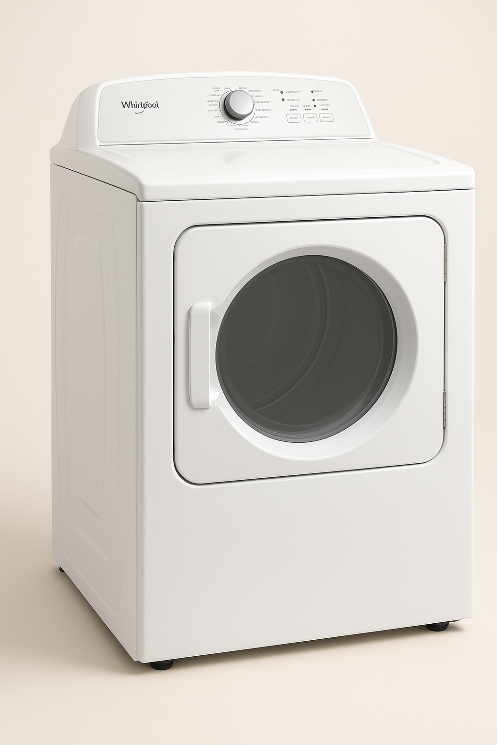 Whirlpool Dryer not heating