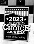2023 Community's Choice Awards - Footer