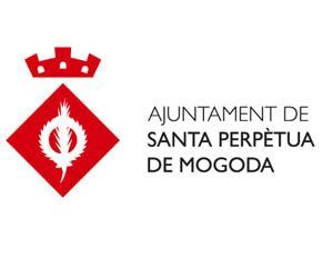 The logo for the ayuntamiento de santa perpetua de mogoda