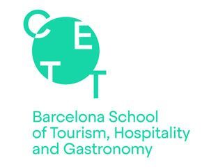 Un logotipo para la Escuela de Turismo, Hostelería y Gastronomía de Barcelona.