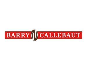 El logotipo de Barry Callebaut está sobre un fondo blanco.