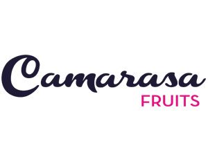Logotipo de Camarasa Fruits sobre un fondo blanco