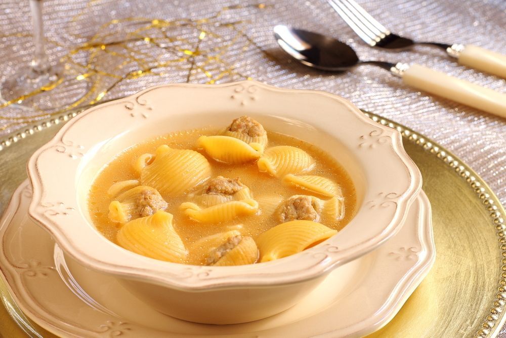 caldo navidad